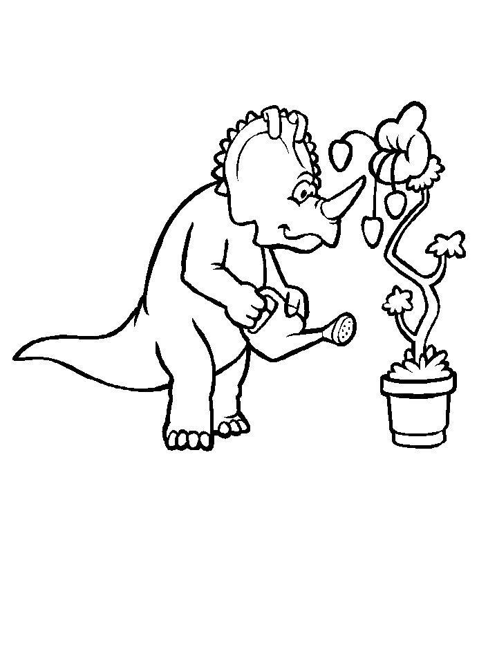 Dinozaury kolorowanki